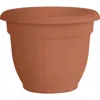 Bloem 20" Ariana Pot Planter, Terra Cotta In Brown