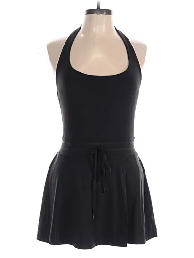 Pre-owned Blogilates Romper In Black
