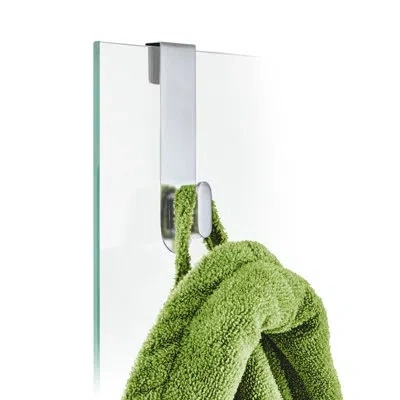 Blomus Aero Over The Door Towel Hook In Matte