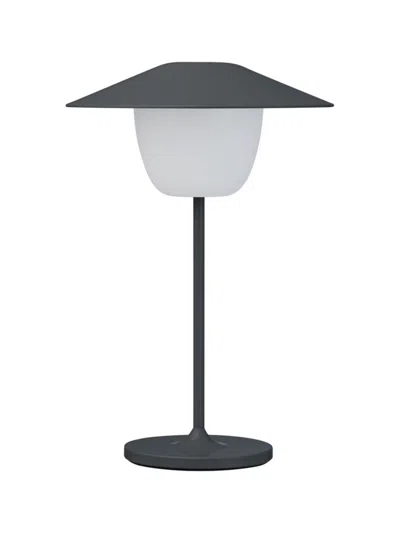 Blomus Ani Mini Rechargeable Led Lamp In Black
