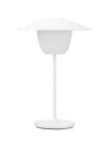 Blomus Ani Mini Rechargeable Led Lamp In White