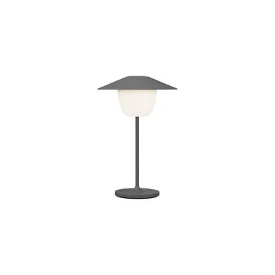 Blomus Ani Mobile Rechargeable Led Mini Lamp - Indoor/outdoor In Warm Gray