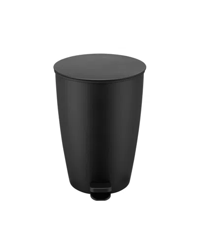 Blomus Ava 3-liter Pedal Bin Wastepaper Basket In Black