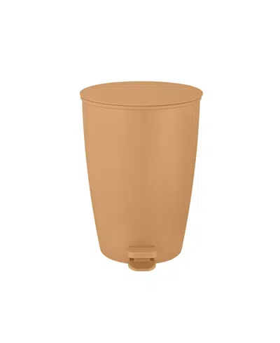 Blomus Ava 3-liter Pedal Bin Wastepaper Basket In Brown