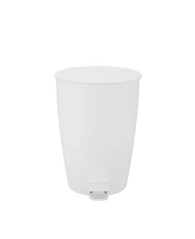 Blomus Ava 3-liter Pedal Bin Wastepaper Basket In White