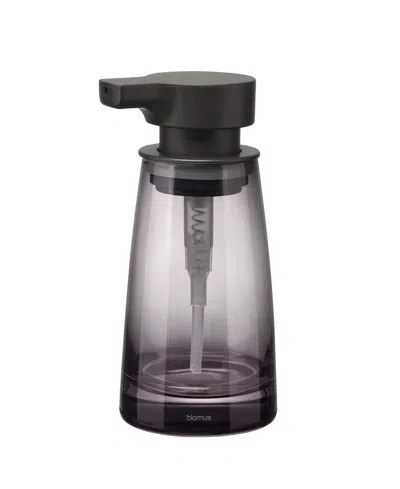 Blomus Ava Glass Soap And Lotion Dispenser In Black