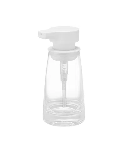 Blomus Ava Glass Soap And Lotion Dispenser In White
