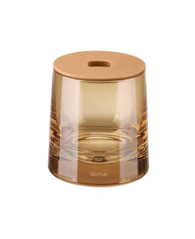Blomus Ava Glass Storage Container In Brown