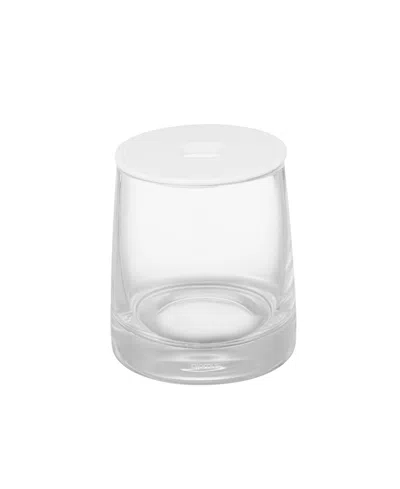 Blomus Ava Glass Storage Container In White