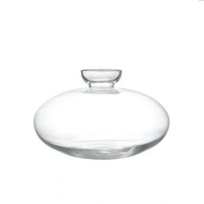 Blomus Avo Handmade Glass Table Vase In Clear