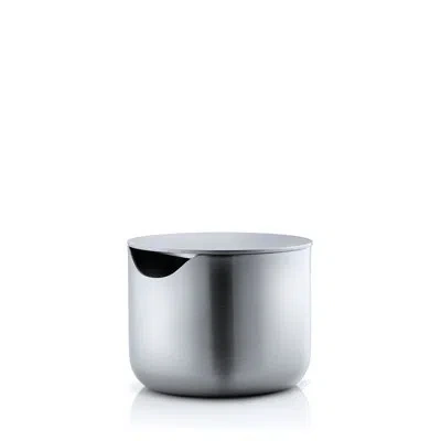Blomus Basic 3 Oz. Stainless Steel Sugar Bowl With Lid In Gray