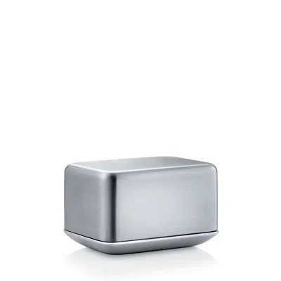 BLOMUS BASIC STAINLESS STEEL BUTTER DISH