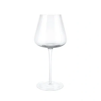 Blomus Belo 14 Oz. White Wine Glass Stemware Set In Clear