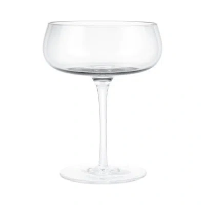 Blomus Belo 7 Oz. Champagne Coupe Coupe Stemware Set In Clear