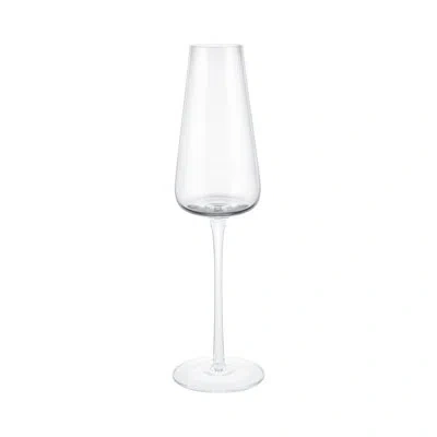 Blomus Belo 7 Oz. Champagne Flute Stemware Set In Clear