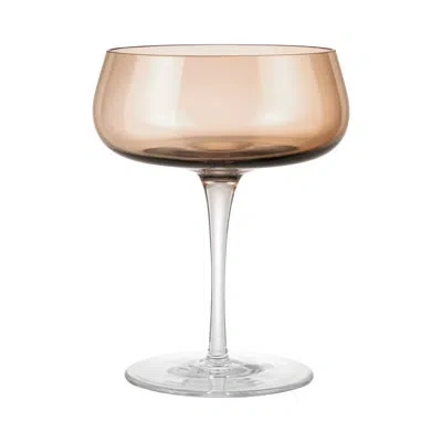 Blomus Belo Champagne Saucers In Coffee