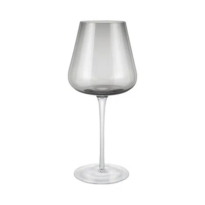 Blomus Belo Wine Glass Stemware Set In Smoke Gray