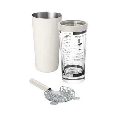 Blomus Boston Shaker Set Cocktail Maker In Moonbeam