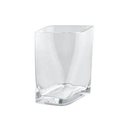 Blomus Duasis Sculptural Glass Vase - Medium In Clear