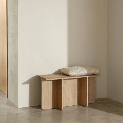 Blomus Engawa Bench In Brown