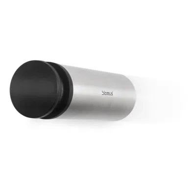 Blomus Entra Stainless Steel Baseboard Stop In Silver