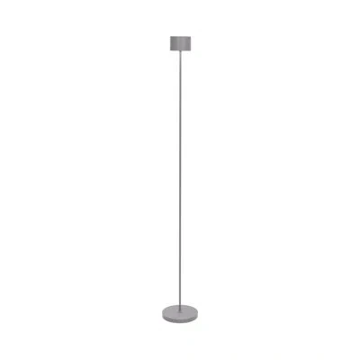 Blomus Farol 45.28'' Mobile Rechargeable Led Floor Lamp In Satellite