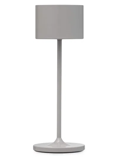 Blomus Farol Mini Mobile Rechargeable Led Lamp In Gray