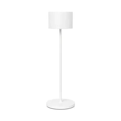 Blomus Farol Mobile Rechargeable Led Buffet Lamp In White