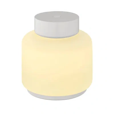 Blomus Fawn Mobile Rechargeable Led Lamp In Silk Gray