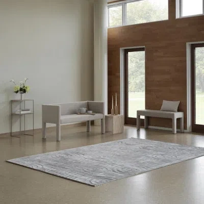 Blomus Fera Steel Top End Table In Gray