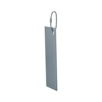 Blomus Flit Silicone Shower Squeegee In Charcoal
