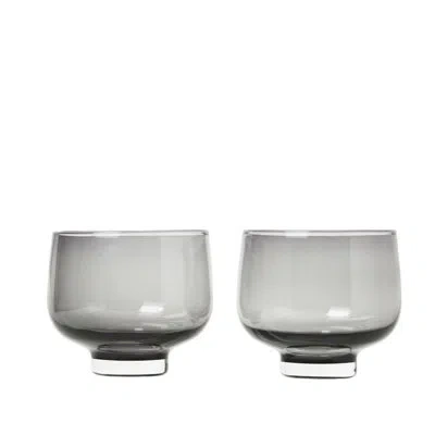 Blomus Flow 7 Oz. Drinking Glass In Smoke