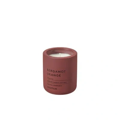 Blomus Fraga French Cotton Scented Jar Candle In Red