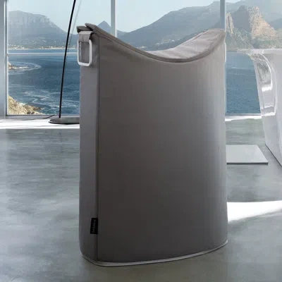 Blomus Frisco Laundry Hamper In Anthracite