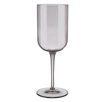 Blomus Fuum 14 Oz. Crystal Red Wine Glassware Set In Fungi