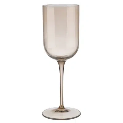 Blomus Fuum 9.5 Oz. White Wine Glassware In Nomad