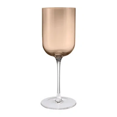 Blomus Fuumi 13.5 Red Wine Glass Set In Coffee