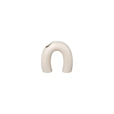 Blomus Kagetsu Ceramic Vase - Moonbeam (cream) - Medium