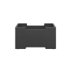 Blomus Kasane Modular Storage Bin - Medium - Mourning Dove In Anthracite