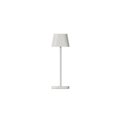Blomus Kodu Aluminum Buffet Lamp In White