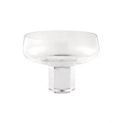 Blomus Koyoi Champagne Coupe With Pedestal Stem In Clear