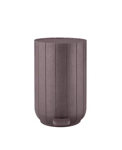 Blomus Kua 3-liter Pedal Bin Wastepaper Basket In Brown