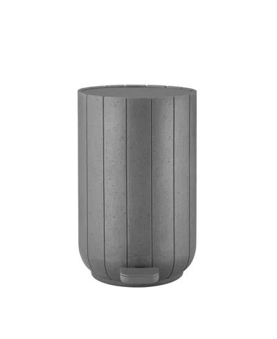 Blomus Kua 3-liter Pedal Bin Wastepaper Basket In Gray