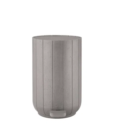 Blomus Kua 3-liter Pedal Bin Wastepaper Basket In Gray