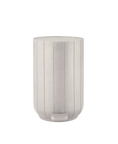 Blomus Kua 3-liter Pedal Bin Wastepaper Basket In White