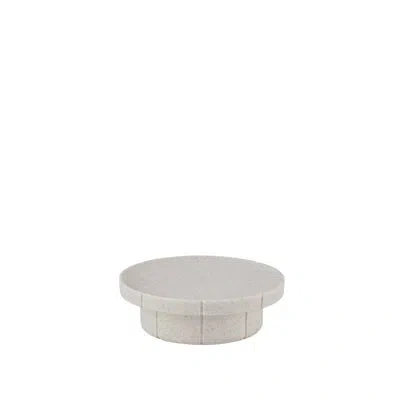 Blomus Kua Bathroom Tray / Soap Dish - Cedar Wood In Beige