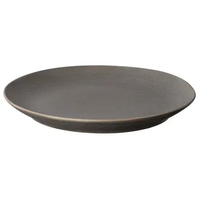 Blomus Kumi Ceramic Stoneware Dinner Plate In Espresso