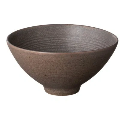 Blomus Kumi Ceramic Stoneware Serving Bowl In Espresso