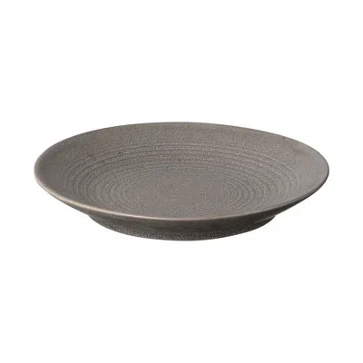 Blomus Kumi Ceramic Stoneware Side Plate In Espresso