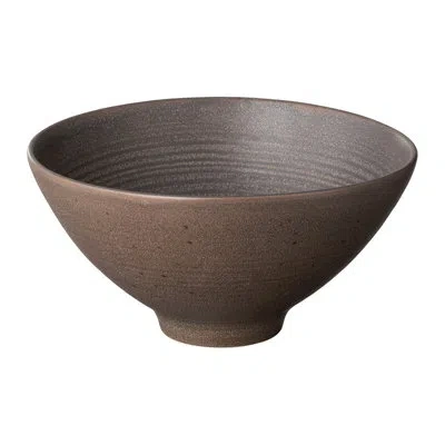 Blomus Kumi Stoneware Bowl L - 6.7" / 17cm Diameter In Espresso